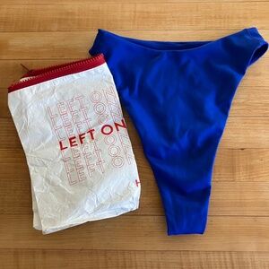 Left on Friday Throwback Thong